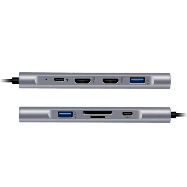 W3 CTH-9 (9포트/썬더볼트3 듀얼 Type C)_이미지