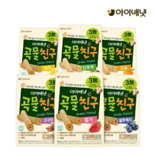 아이배냇 곡물친구 40g (12개)
