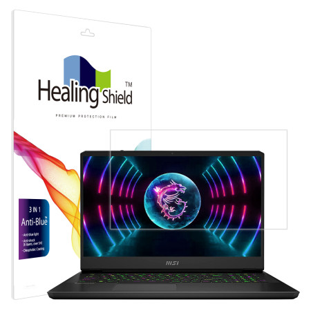 폰트리 힐링쉴드 MSI Vector GP77 13VF 블루라이트차단 액정보호필름