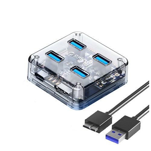 ORICO MH4UC-U3-05 (4��Ʈ/USB 3.0)