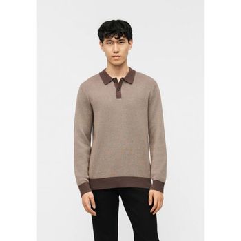 GAP 버드아이 점퍼 갈색 7455067