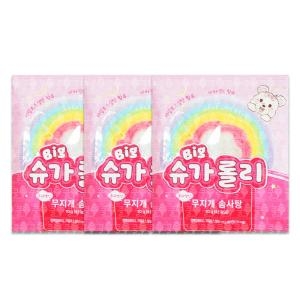 예성에프앤비 슈가롤리 솜사탕 10g (3개)_이미지