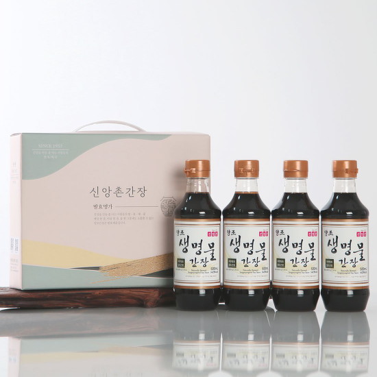 신앙촌 양조간장 선물세트 K 4호이미지입니다. 누르면 해당 게시물로 새창이동합니다.