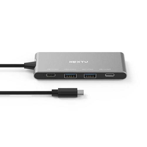 이지넷유비쿼터스 NEXTU NEXT-4522U3-10G (4포트/USB 3.1 Type C)_이미지