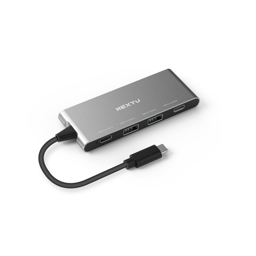 �������������ͽ� NEXTU NEXT-4522U3-10G (4��Ʈ/USB 3.1 Type C)