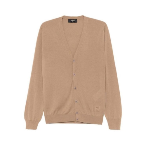 펜디 가디건 FZC491AR88F0TZ8 Light Brown_이미지