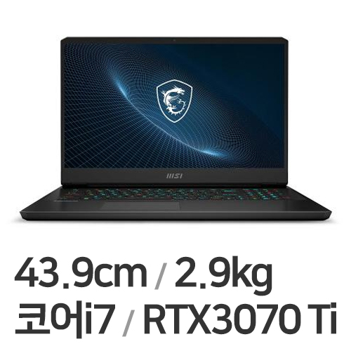 MSI GP시리즈 Vector GP76 12UGS WIN10 32GB램 (SSD 1TB)_이미지