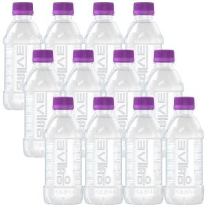 한국청정음료 몽베스트 위드어스 무라벨 330ml (12개)