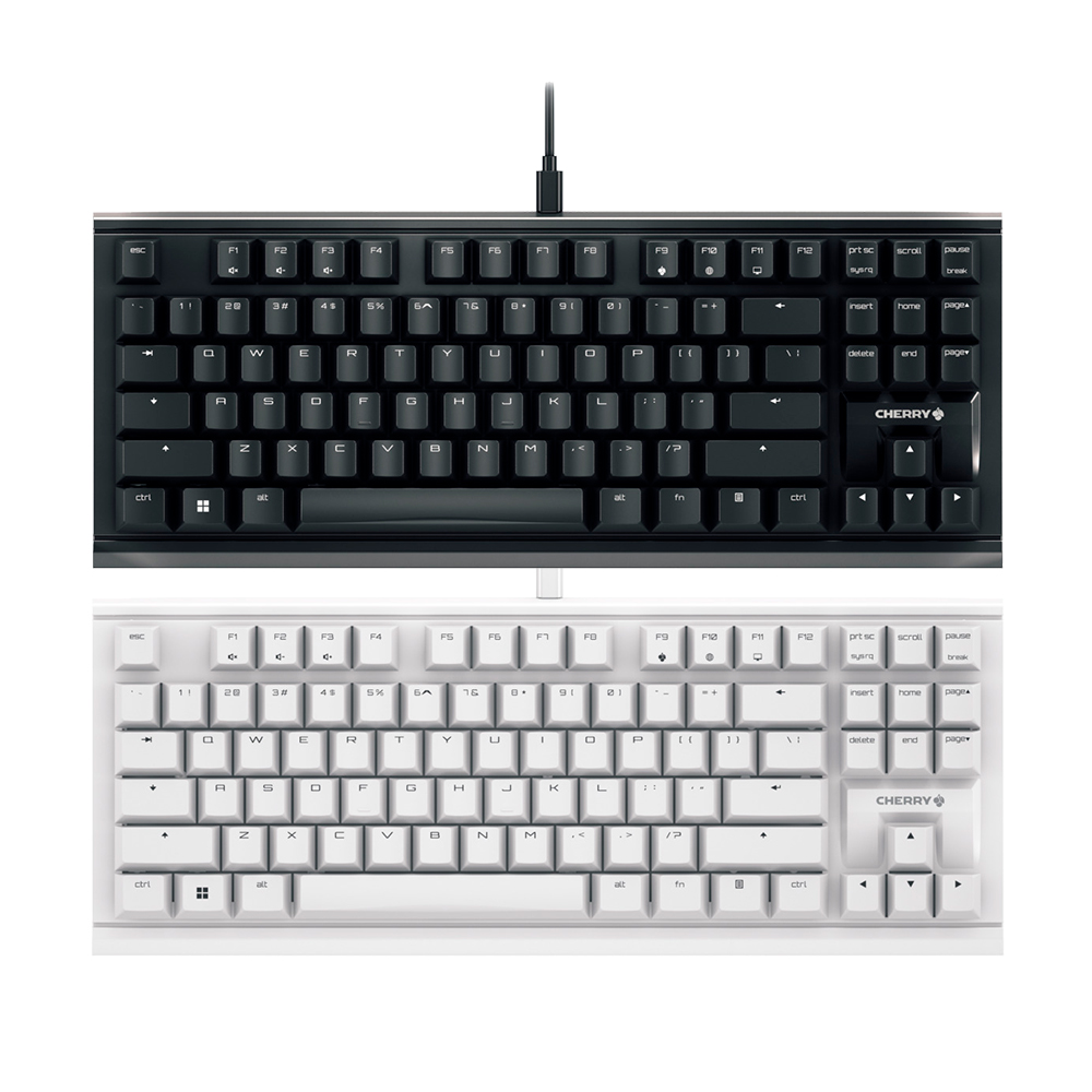 CHERRY MX 1.1 TKL 기계식 블랙 (적축)_이미지