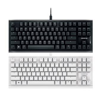 CHERRY <b>MX</b> 1.1 TKL 기계식 블랙