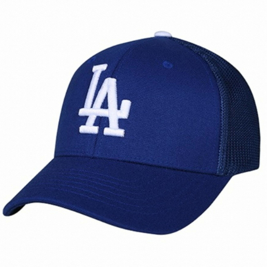 MLB 뉴메쉬 베이직 트럭커 커브캡 LA 다저스 32CP74811-07U_이미지