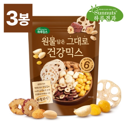 선명농수산 원물그대로 담아낸 건강믹스 200g (3개)_이미지