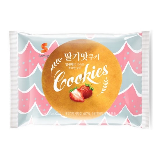 딸기맛 쿠키 16g