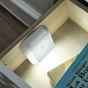 도토로 마그넷 LED 백색 센서등 화이트 복도조명 모션감지_이미지