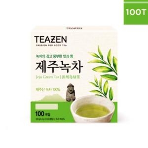 티젠  제주녹차 100티백