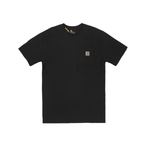 포켓 반팔티 K87 블랙 M M