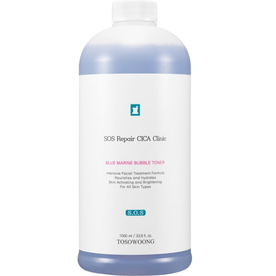 토소웅 시카클리닉 블루 마린 버블토너 1000ml (1개)