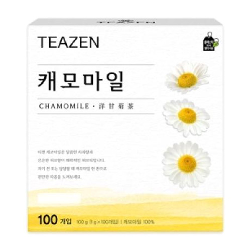 티젠 캐모마일 100티백