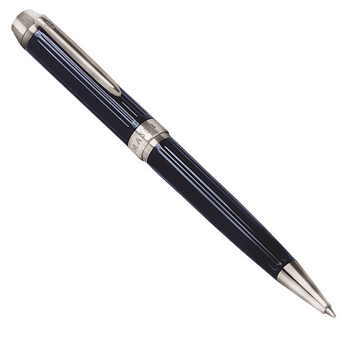 마세라티 주얼리 펜 MASERATI WI J880651803 Silver&Blue 140mm