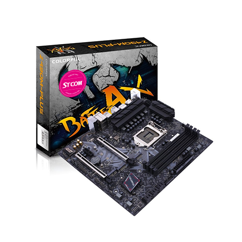 COLORFUL BATTLE-AX Z490M-PLUS V20 STCOM