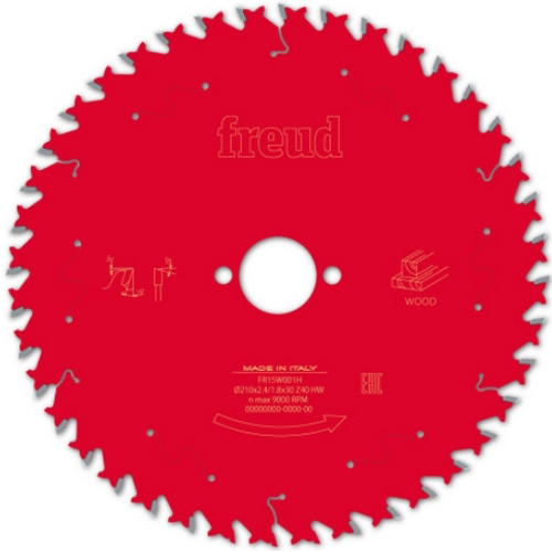 보쉬 프레우드 8인치 목재용 원형톱날 FR15W001H