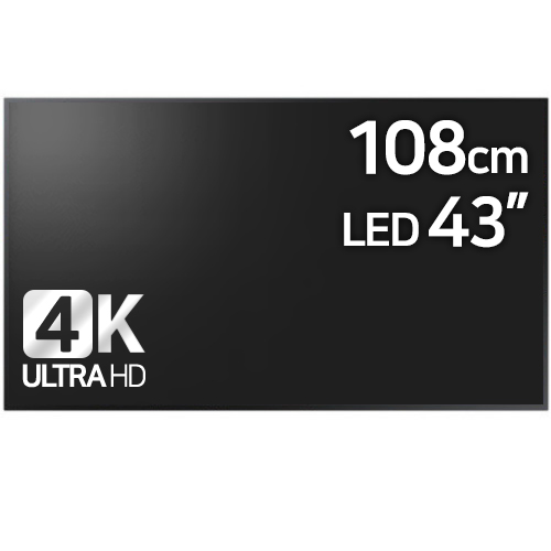 삼성전자 LH43QBBEBGCXKR (벽걸이)_이미지