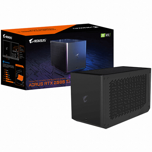 GIGABYTE AORUS ������ RTX 2080 Ti D6 11GB Gaming Box