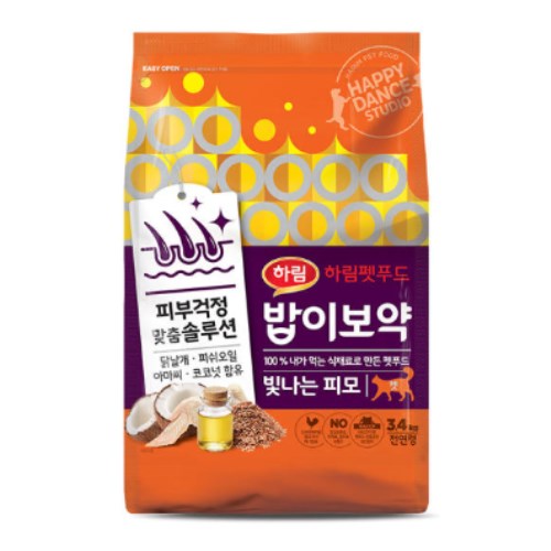 밥이보약 캣 빛나는 피모 3.4kg (1개)_이미지