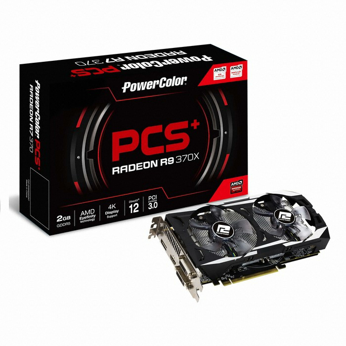 PowerColor 라데온 R9 370X D5 2GB PCS+ 디앤디컴_이미지