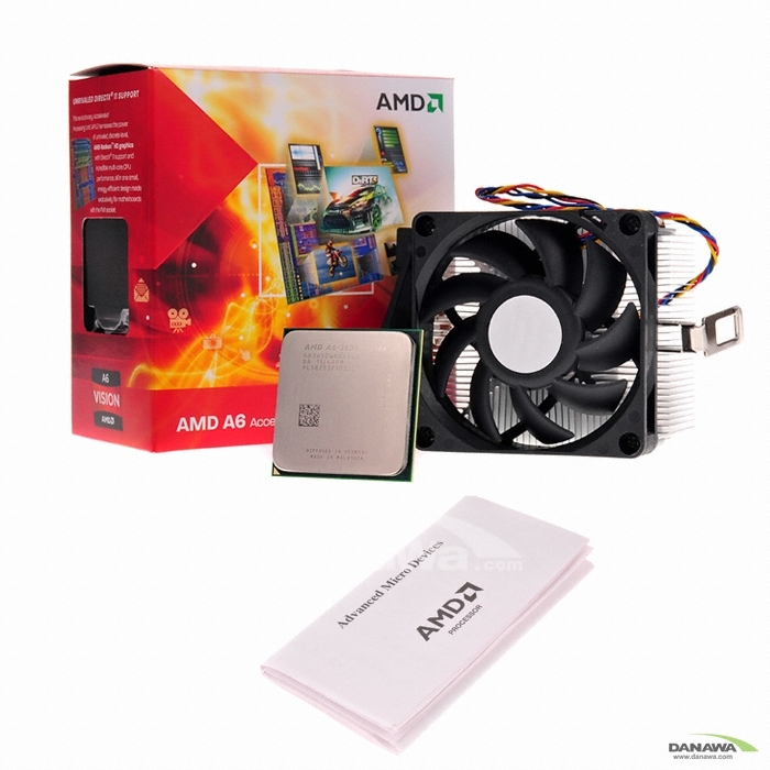 AMD A6 3650 (라노) (정품)