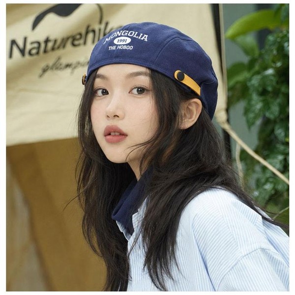 라일리 Rly 헌팅캡 몽골리아 레터링 53293743_이미지