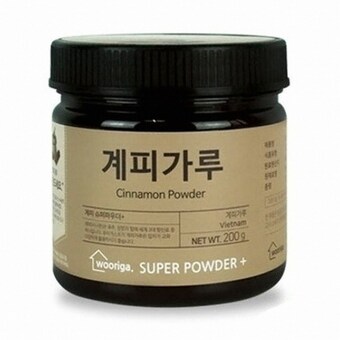 우리가스토리 <b>계피</b><b>가루</b> 200g