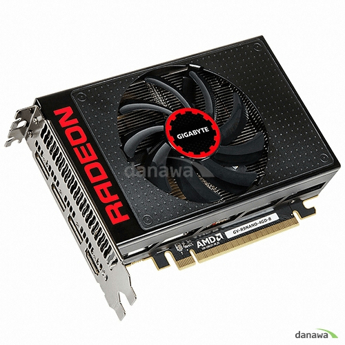 GIGABYTE 라데온 R9 Nano HBM 4GB