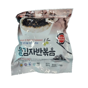 돌자반볶음 1kg 밥반찬 김자반