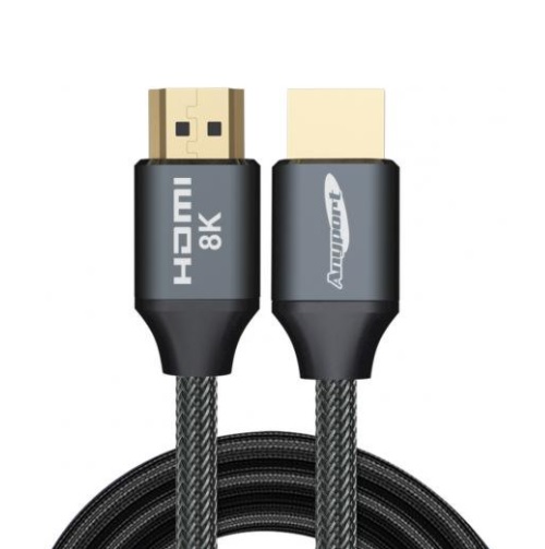엘디네트웍스 Anyport Ultra HDMI v2.1 패브릭 케이블 (AP-H8K020B, 2m)_이미지