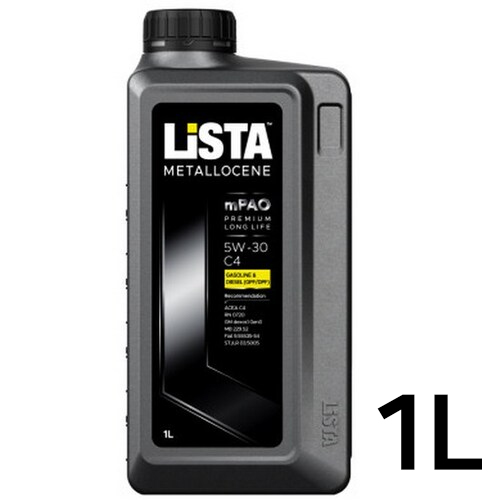 리스타 메탈로센 5W30 C4 1L (1개)_이미지