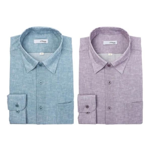 ST듀퐁 25년도 S/S 긴팔셔츠 일반핏 SE5SM11LS129SGE