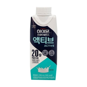 일동후디스 하이뮨 프로틴 밸런스 액티브 250ml (6개)