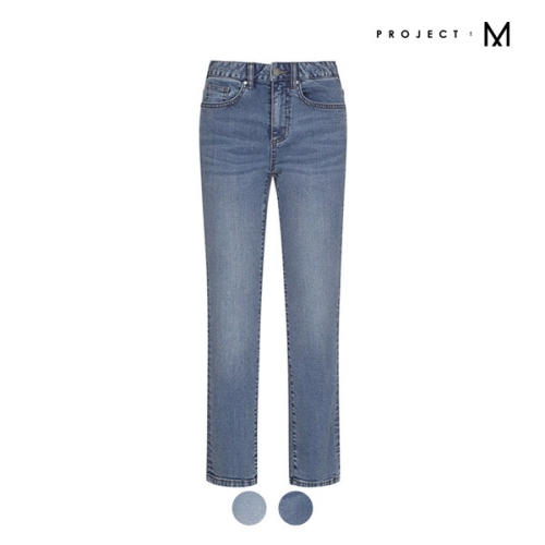 신성통상 프로젝트엠 여성 슬림 스트레이트핏 데님 팬츠_EPD2DP2200