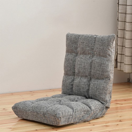  솔룸 등받이 5단 조절 좌식의자 1인용