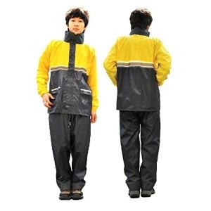 패션 JHORST95_51 형광 방수복 안전 비옷 우비 낚시 오토바이