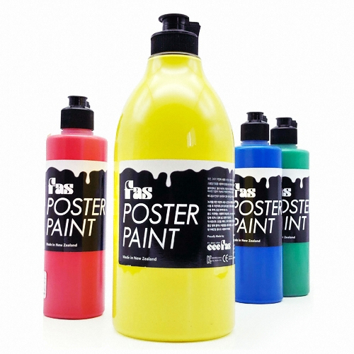 Fas 포스터 페인트 1000ml 낱색_이미지