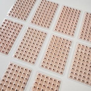 대용량 귀 지압패치 붓기 리프팅 소화불량 패치 23T322