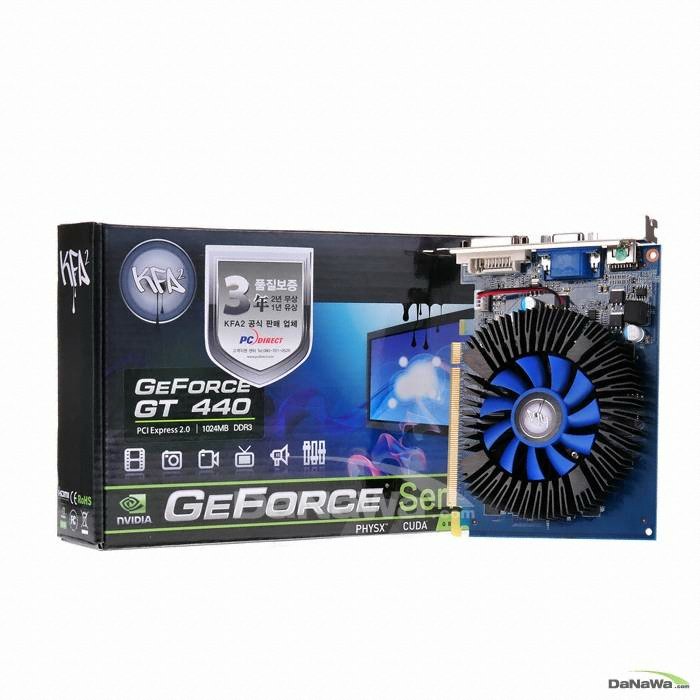 KFA² 지포스 GT440 D3 1GB 피씨디렉트_이미지