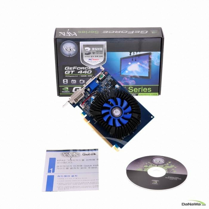KFA² 지포스 GT440 D3 1GB 피씨디렉트_이미지
