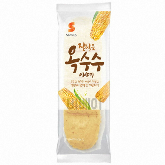 SPC삼립 잘익은 옥수수 이야기 110g (5개)_이미지