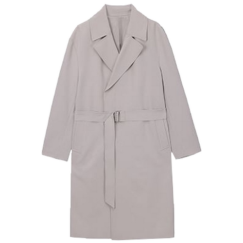 마인드브릿지 더블 트렌치 코트 MXCA2101_이미지