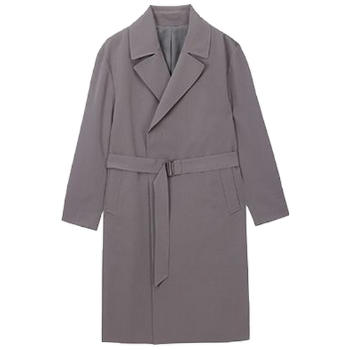 마인드브릿지 더블 트렌치 코트 MXCA2101_이미지