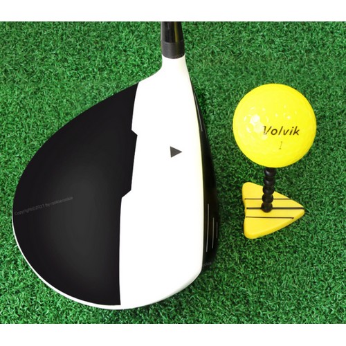 쉘톤 루키루키 에이밍 높이조절 골프티 롱티 83mm (2개)_이미지