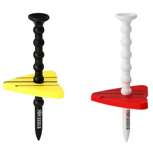 쉘톤 루키루키 에이밍 높이조절 골프티 롱티 83mm (2개)_이미지